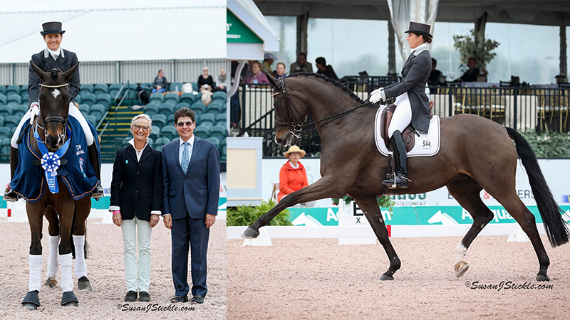 Vilhelmson-Silfven and Don Auriello Impress in First Grand Prix Outing of 2016 at the Adequan® Global Dressage Festival